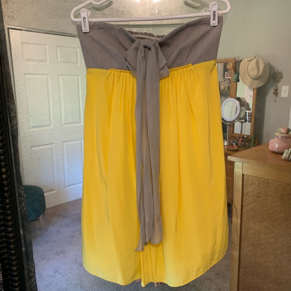 Formal Silk Dress